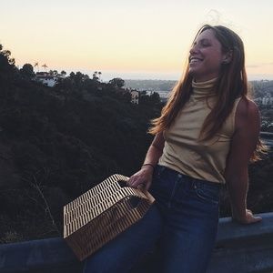 Handmade Bamboo Tote